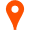 icono con forma de pin para mapas